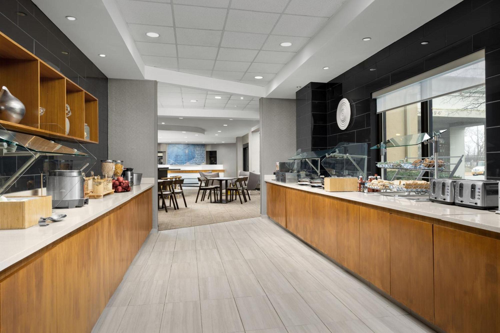 Springhill Suites Boston Пібоді Екстер'єр фото