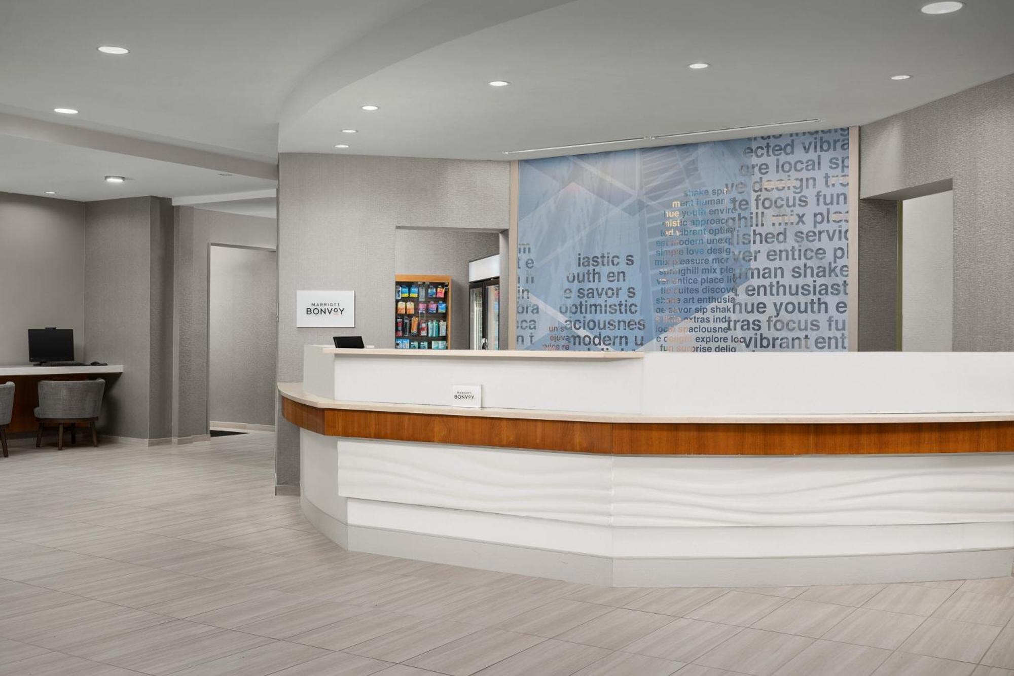 Springhill Suites Boston Пібоді Екстер'єр фото