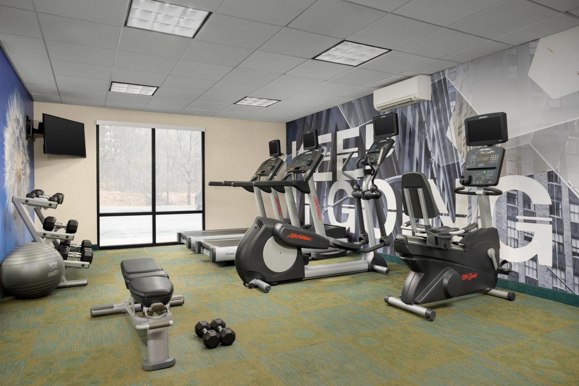 Springhill Suites Boston Пібоді Екстер'єр фото